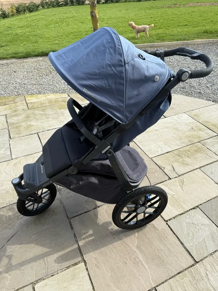 UPPAbaby Ridge 3 wheeler all terrain - Image 4