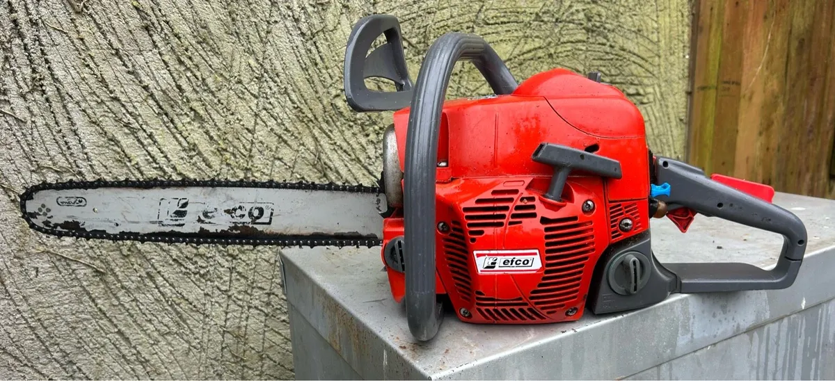 Efco chainsaw - Image 2