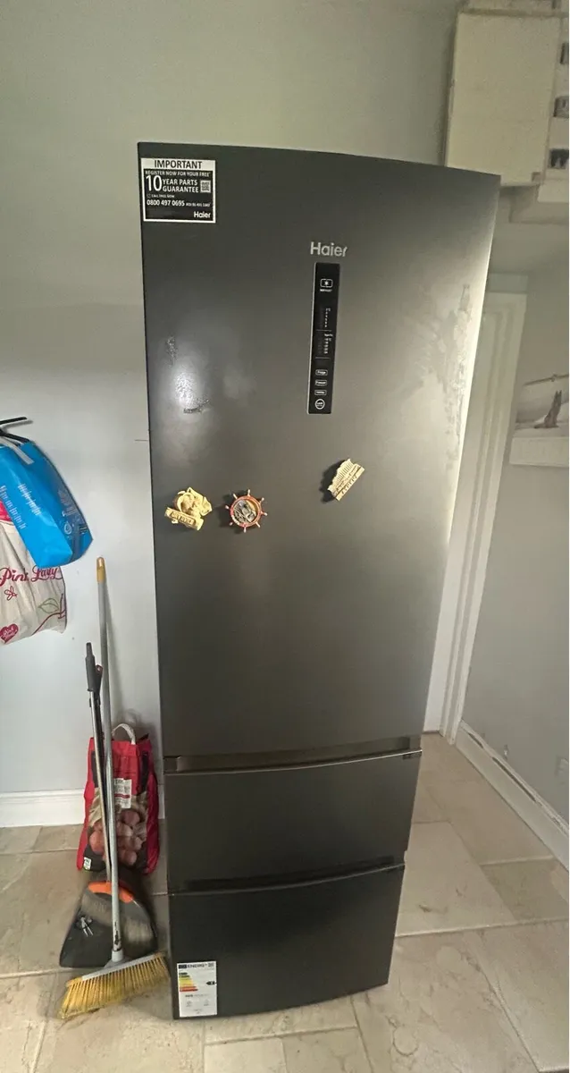 HAIER fridge freezer brand new - Image 1