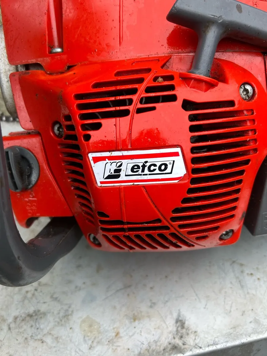Efco chainsaw - Image 4