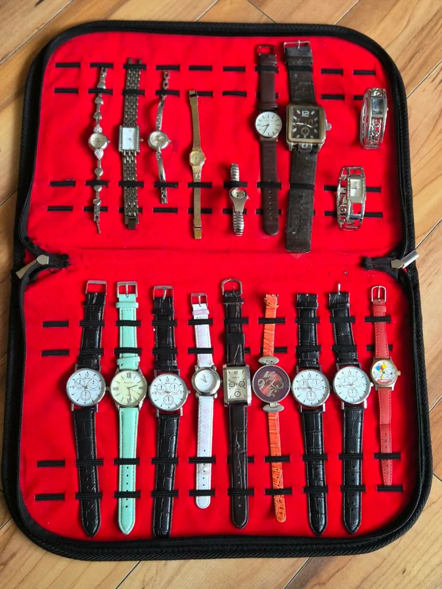 Job lot watches - Image 1