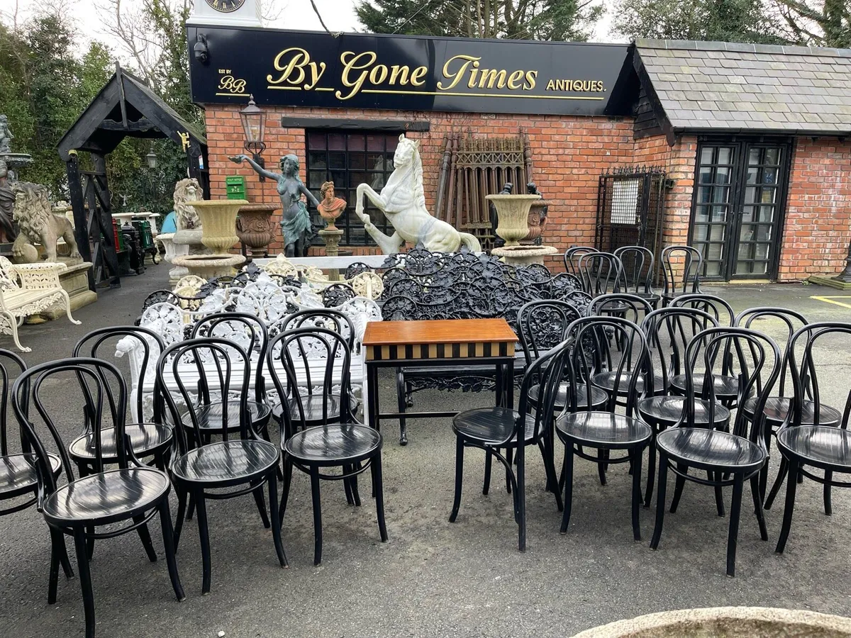 20 Bentwood cafe bistro chairs - Image 2