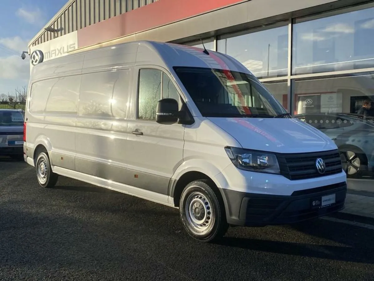Volkswagen Crafter CR35 LWB  FWD 2.0 TDI 140PS Com - Image 1