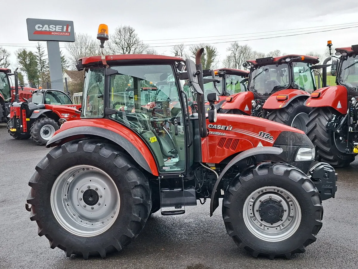 CASE FARMALL 115C (2019) - Image 4