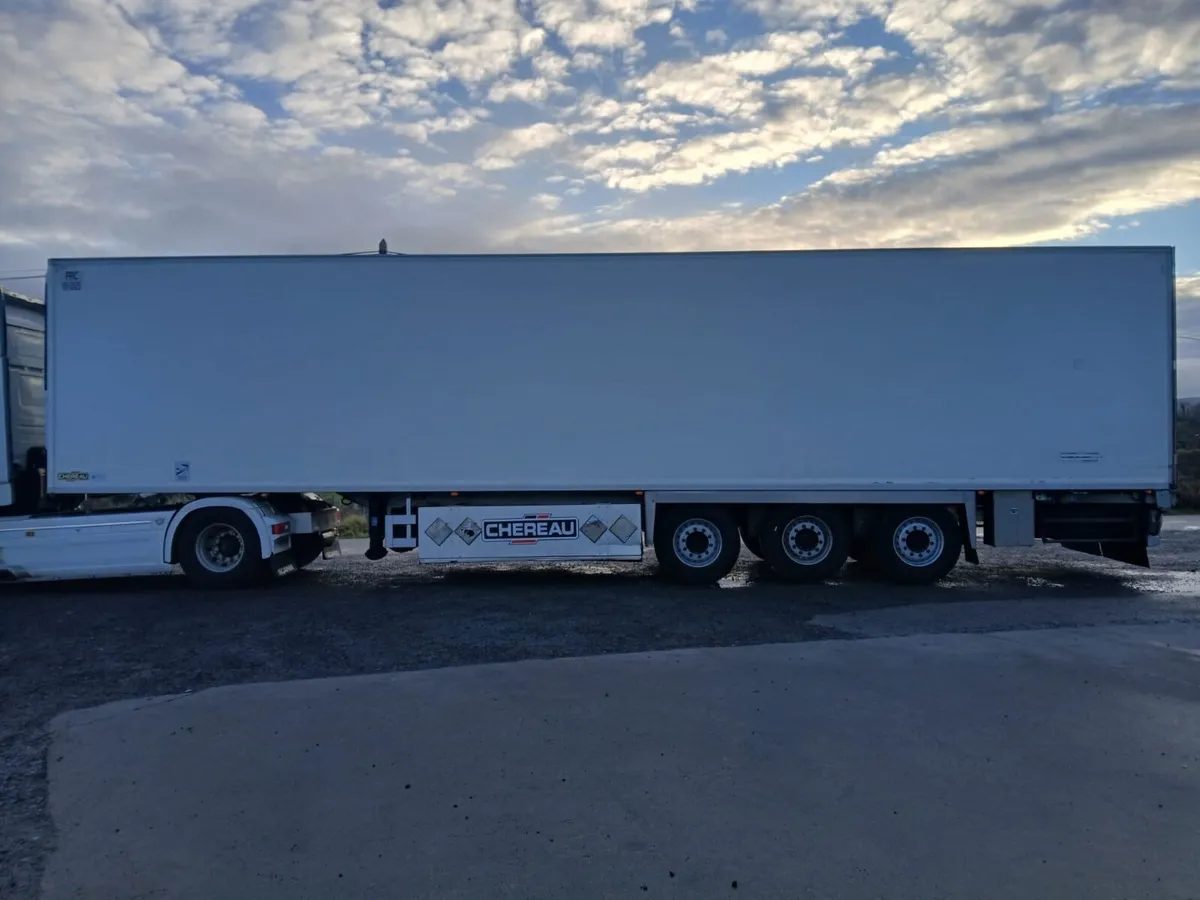 Chereau Fridge trailer - Image 1