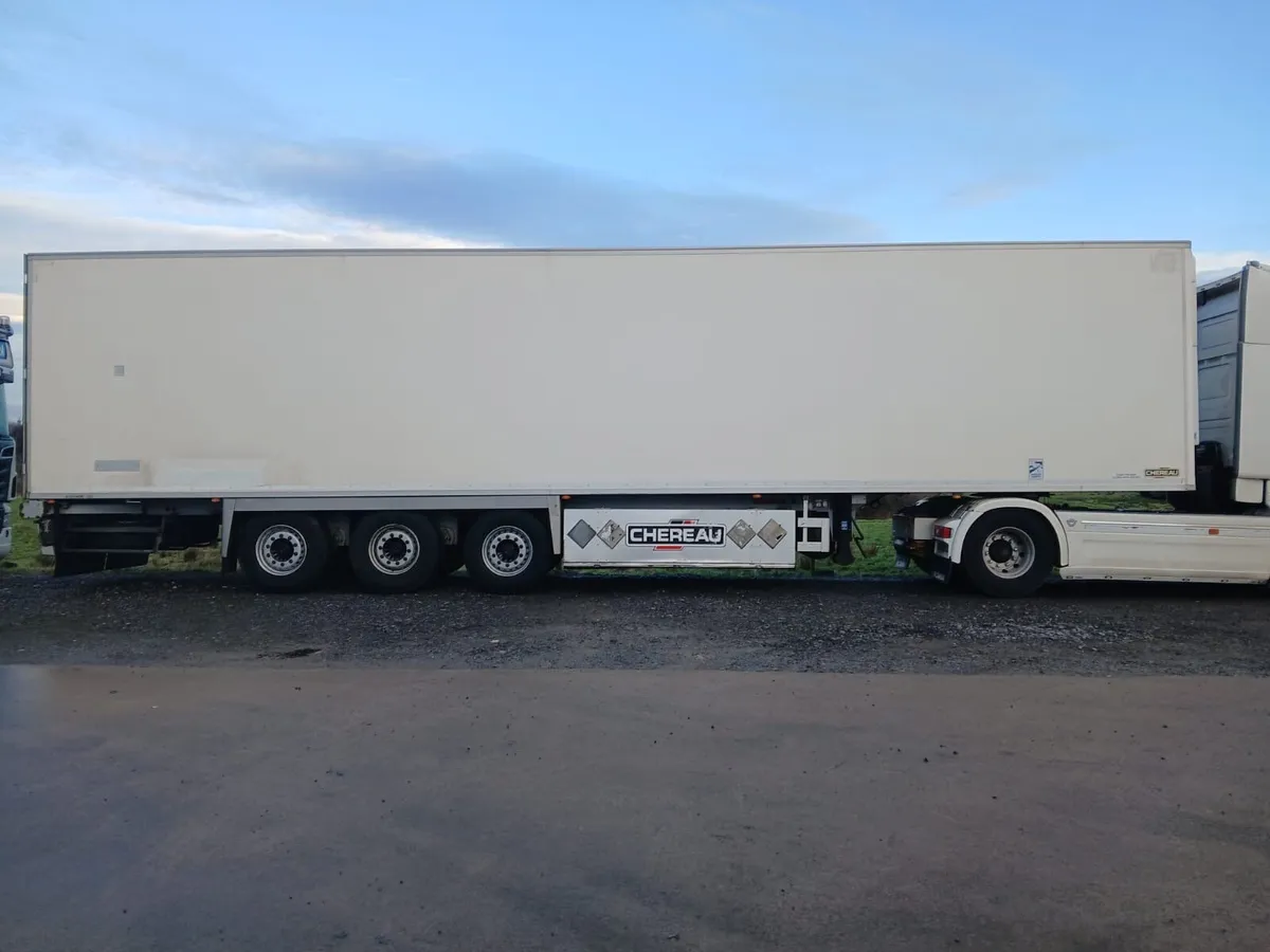 Chereau Fridge trailer - Image 2