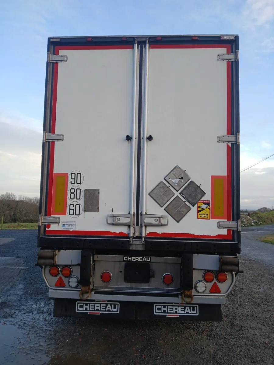 Chereau Fridge trailer - Image 3