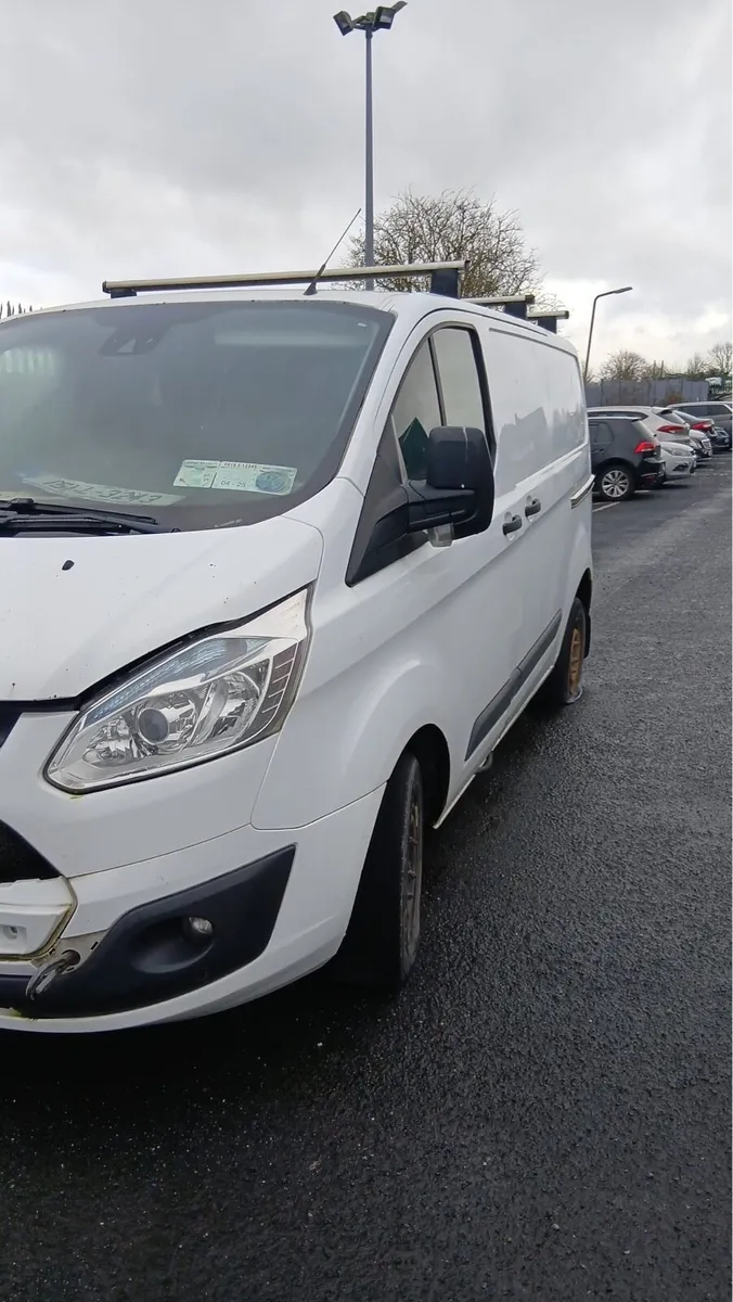151 FORD TRANSIT FOR BREAKING - Image 4