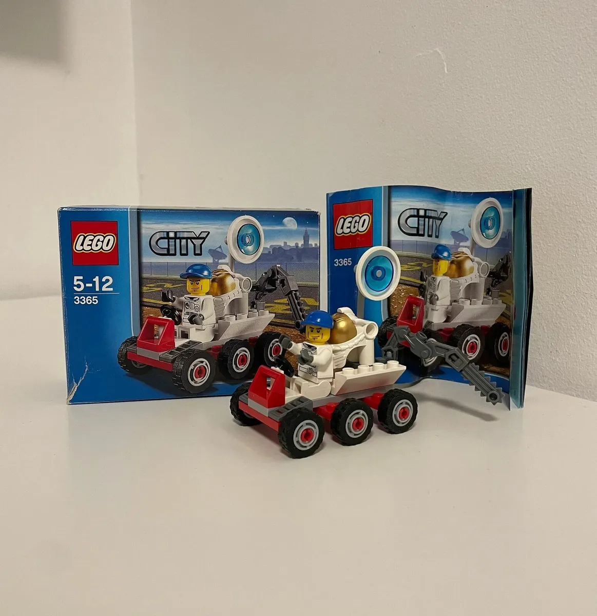 LEGO CITY 3365 MOON BUGGY RETIRED SET WITH BOX - Image 1