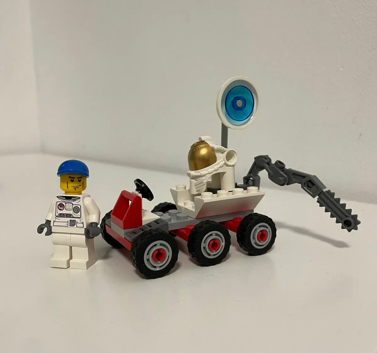 LEGO CITY 3365 MOON BUGGY RETIRED SET WITH BOX - Image 2