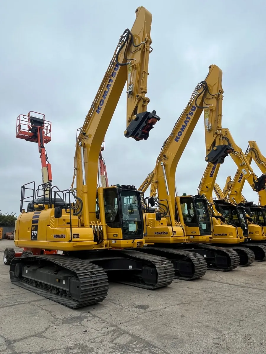 New Komatsu PC210LC-11E0 Excavators - Image 1
