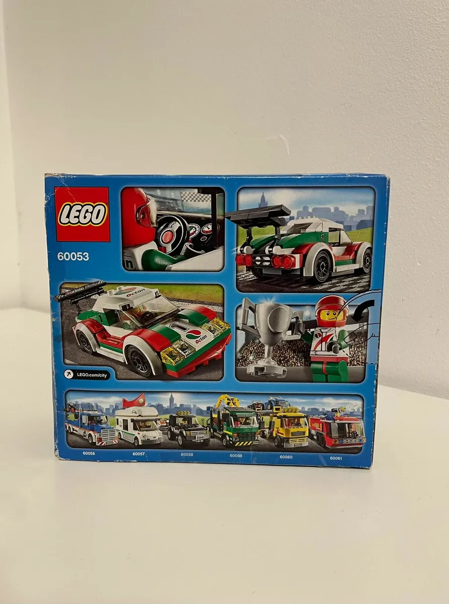 LEGO CITY 60053 RACE CAR RETIRED SET WITH BOX - Image 1