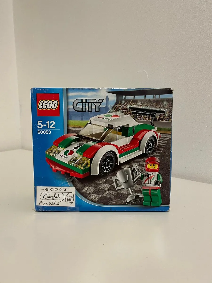 LEGO CITY 60053 RACE CAR RETIRED SET WITH BOX - Image 2