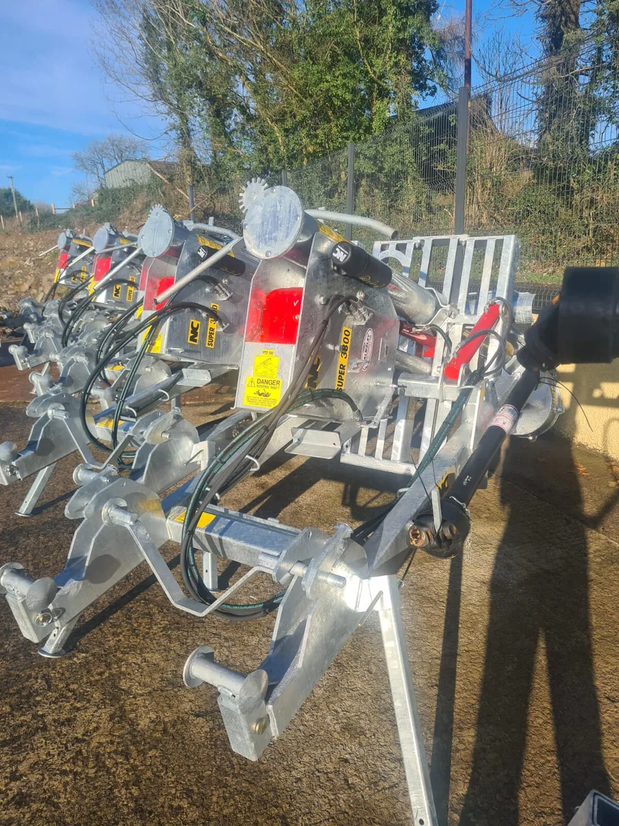 FULL RANGE OF NC SLURRY PUMPS - Image 1