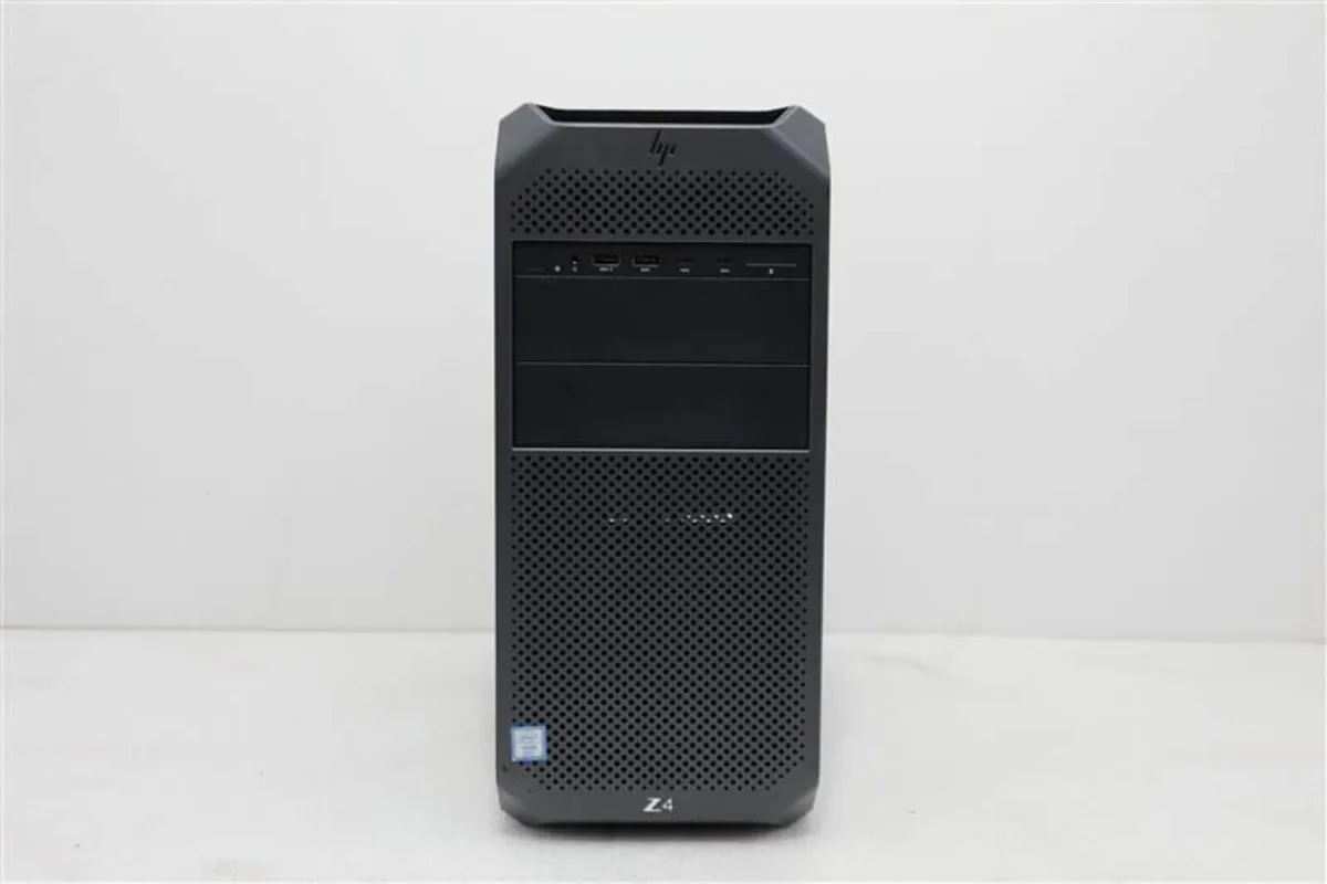 HP Z4 G4 i9-10900X  32GB Ram/SSD/RTX 8GB Graphics - Image 2