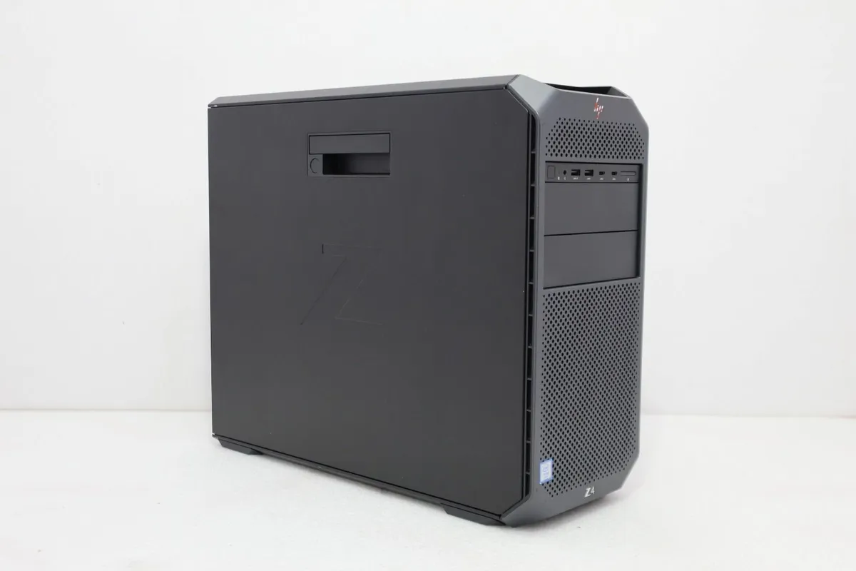 HP Z4 G4 i9-10900X  32GB Ram/SSD/RTX 8GB Graphics - Image 1