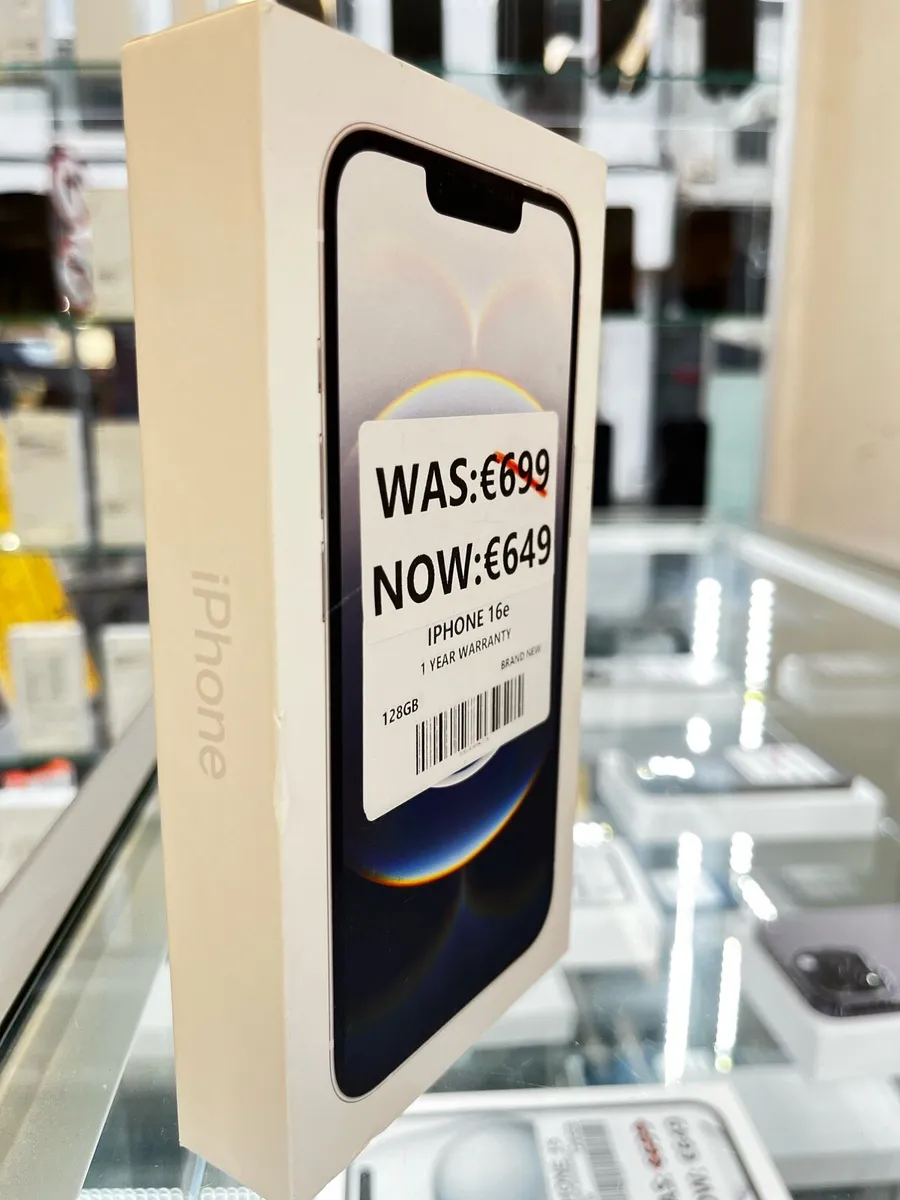 📱IPHONE 16E 1YEAR WARRANTY NEW - Image 3
