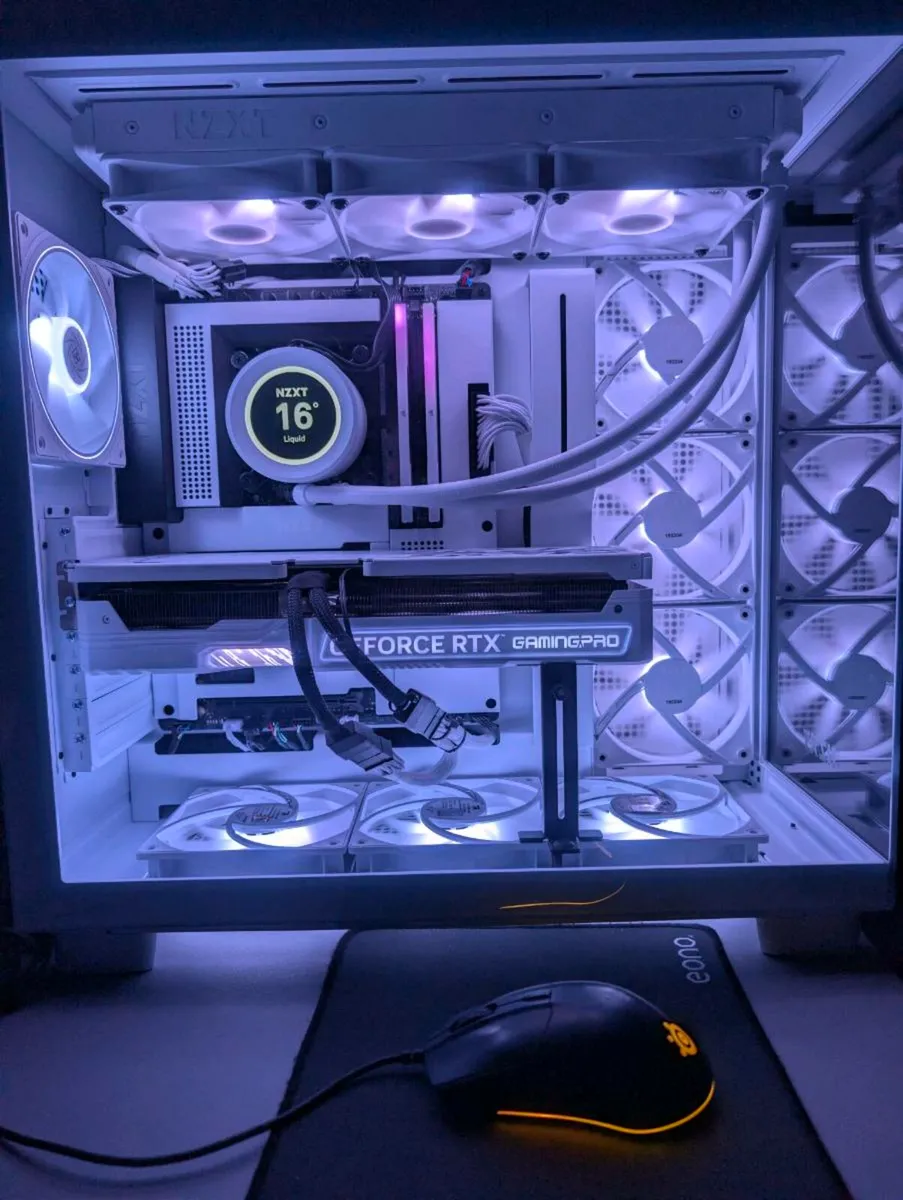 NZXT High End Gaming / Workstation PC | 16 Cores | - Image 1