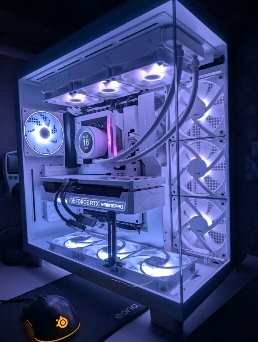 NZXT High End Gaming / Workstation PC | 16 Cores | - Image 2