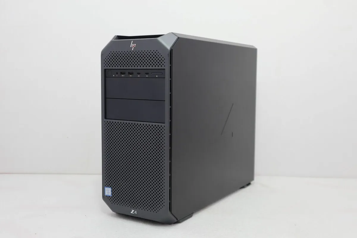 HP Z4 G4 i9-10900X CPU 32GB Ram/SSD/ 5GB Graphics - Image 1