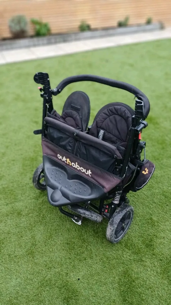 Out and About Double Buggy - Image 2
