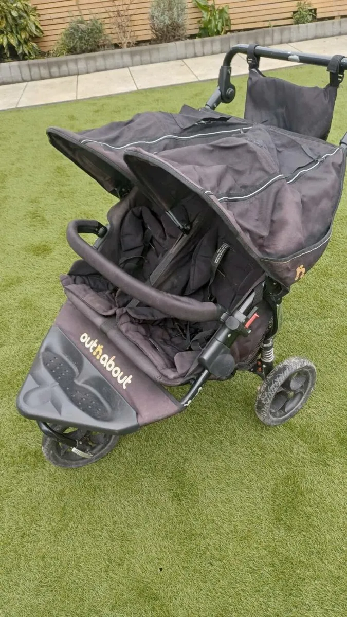 Out and About Double Buggy - Image 1