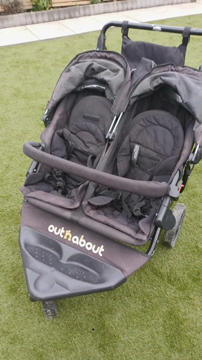 Out and About Double Buggy - Image 3