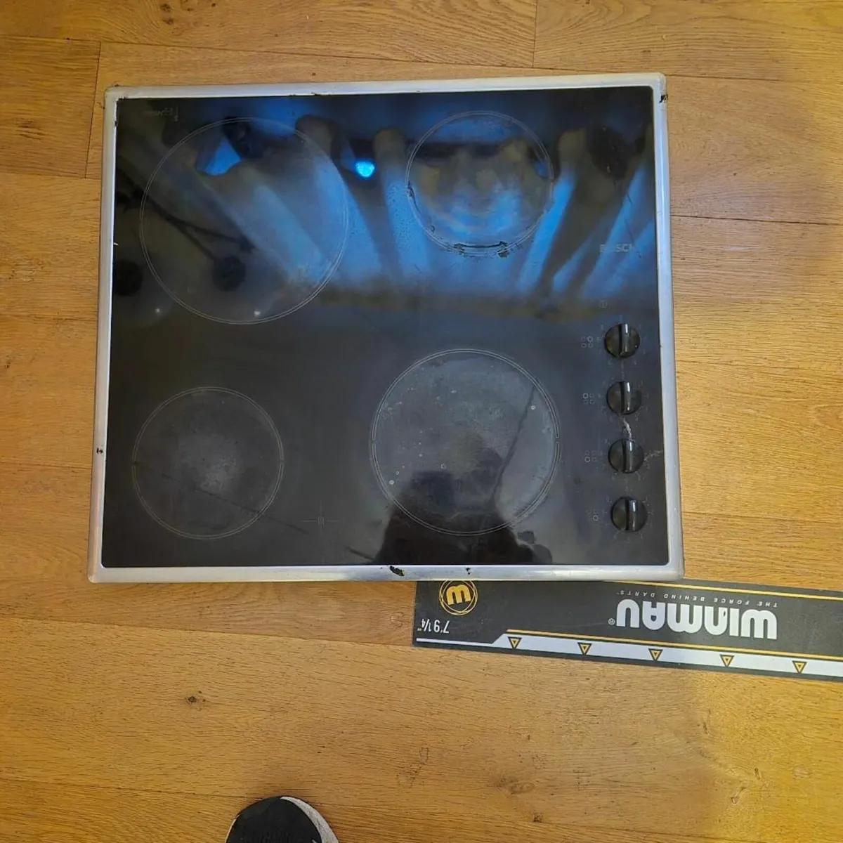 Price drop Second hand solid maple door kitchen - Image 4