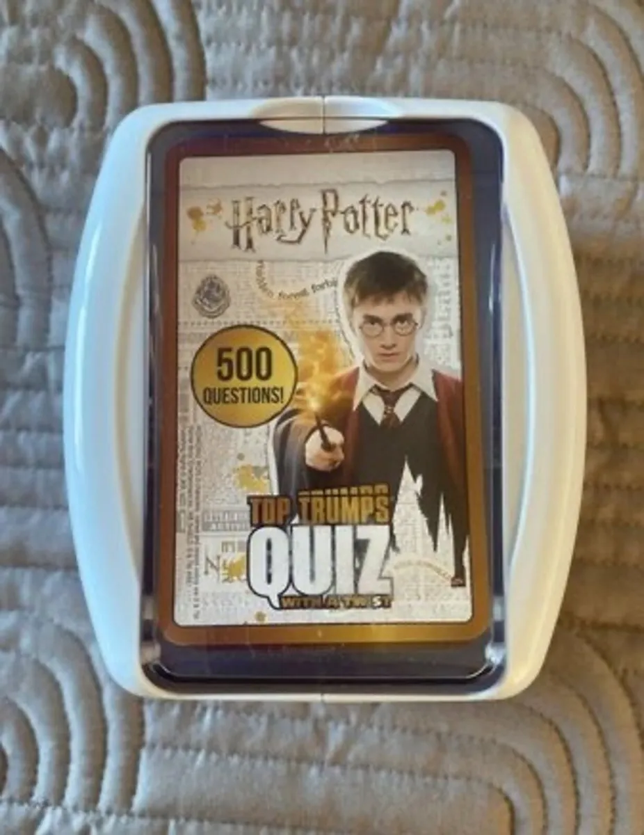 Harry Potter Top Trump Cards - Image 1