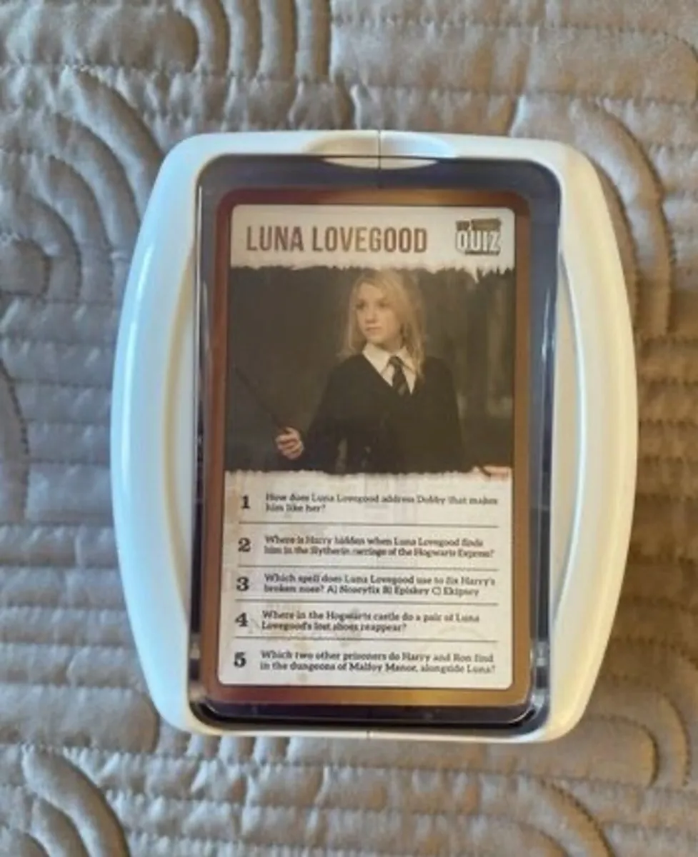Harry Potter Top Trump Cards - Image 2