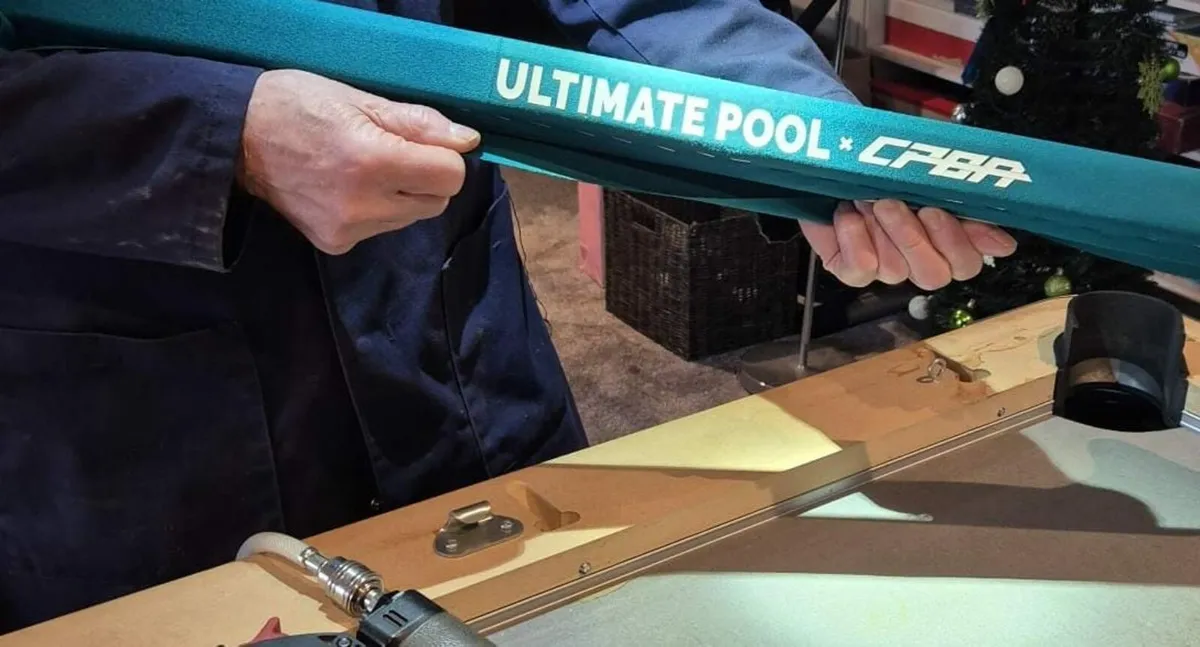 Pool table coverings - Image 1