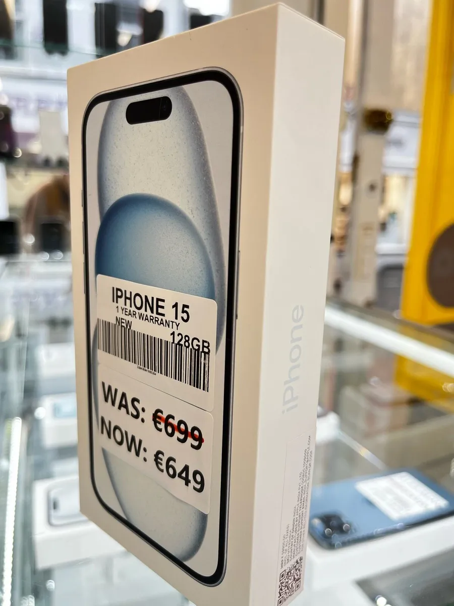 🎁IPHONE 15 NEW 1YEAR WARRANTY 128GB - Image 2