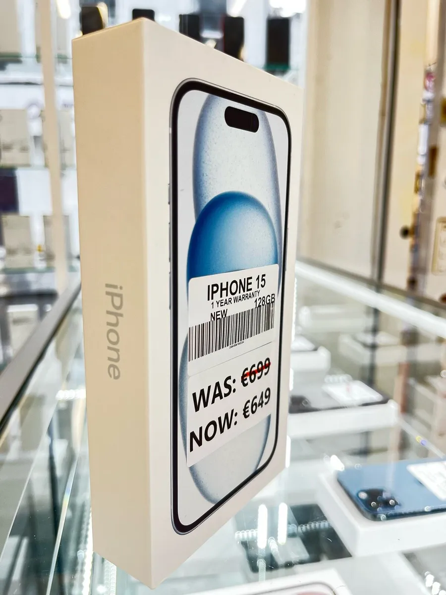 🎁IPHONE 15 NEW 1YEAR WARRANTY 128GB - Image 3