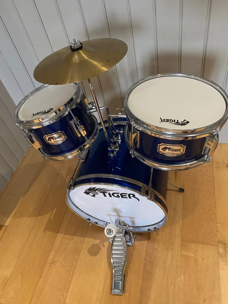 Kids drum kit - Image 3