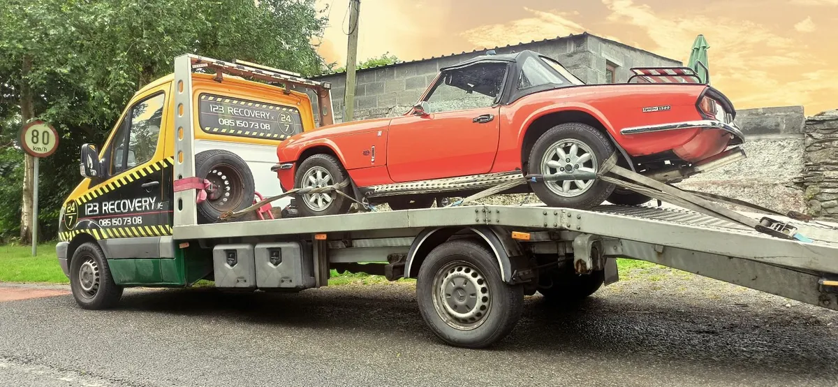 Recovery Truck - Image 1