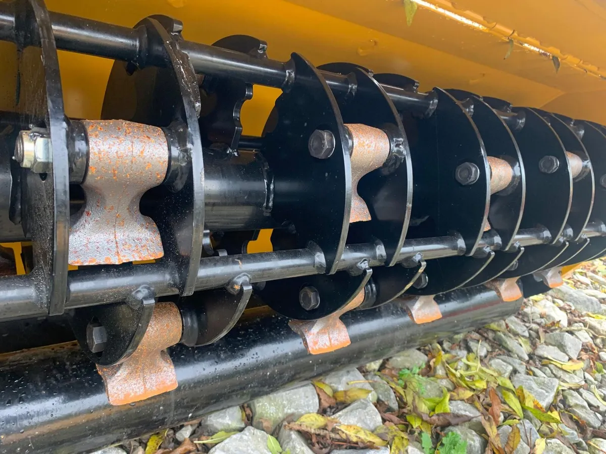 OMEGA HEAVY DUTY FLAIL HEAD, 65HP - Image 4