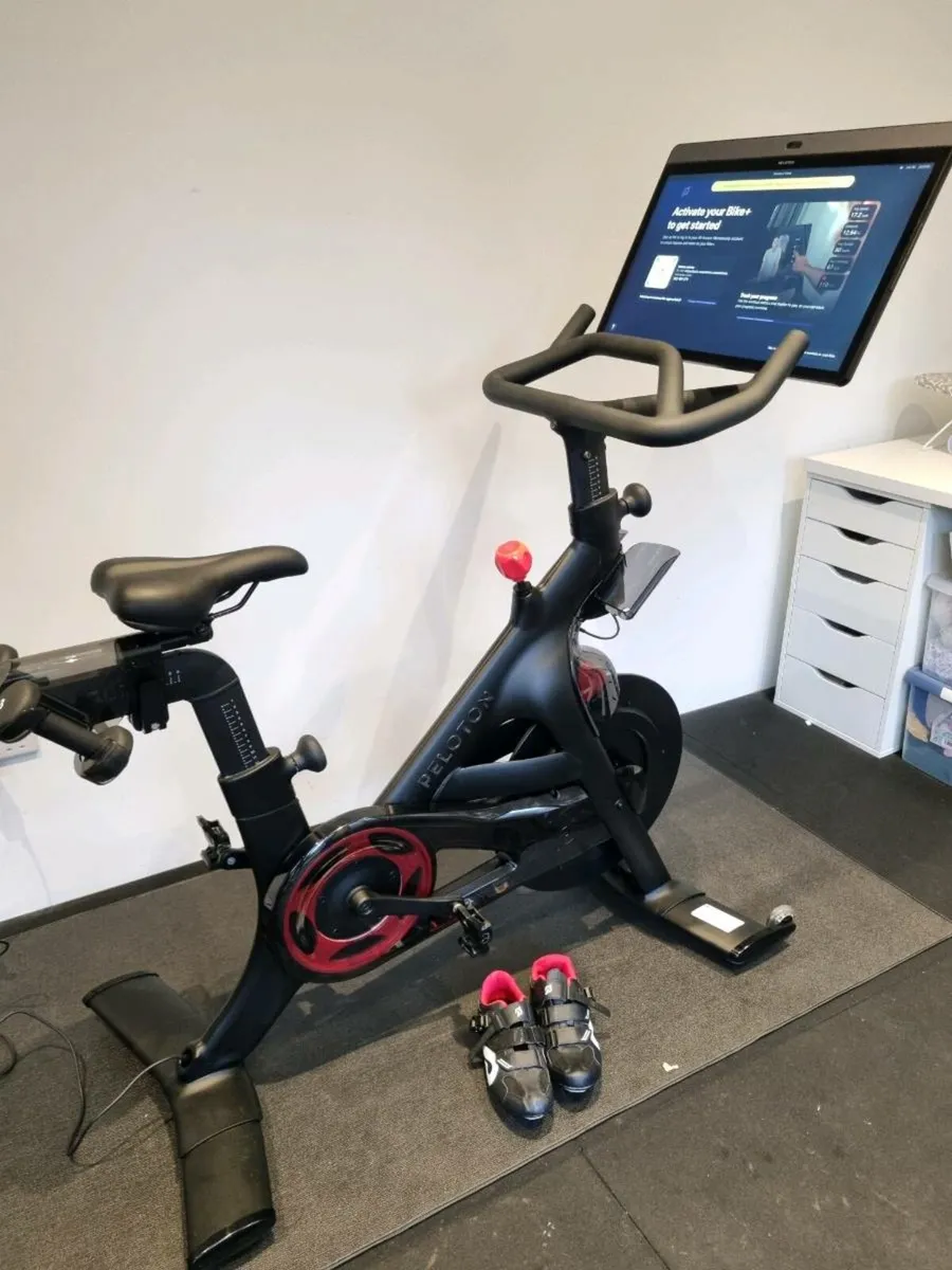 Peloton bike plus exercise bike - Image 3