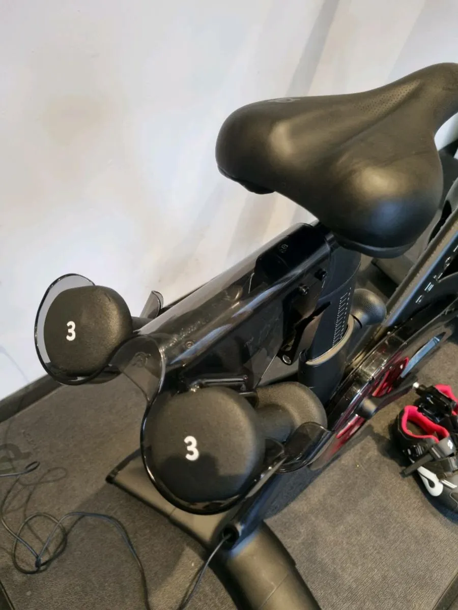 Peloton bike plus exercise bike - Image 4