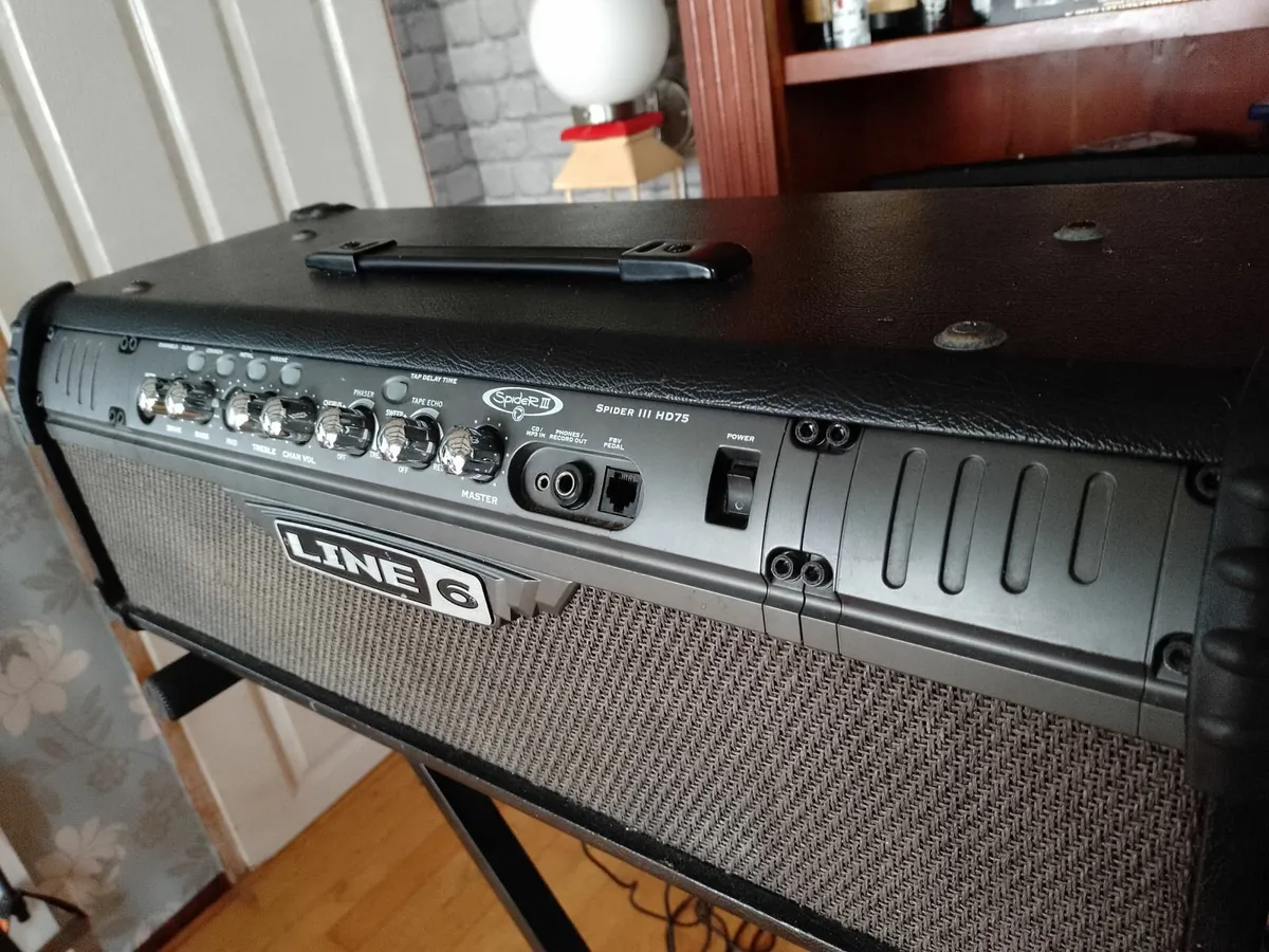 LINE 6 SPIDER III. HD75 HEAD AMPLIFIER. - Image 4
