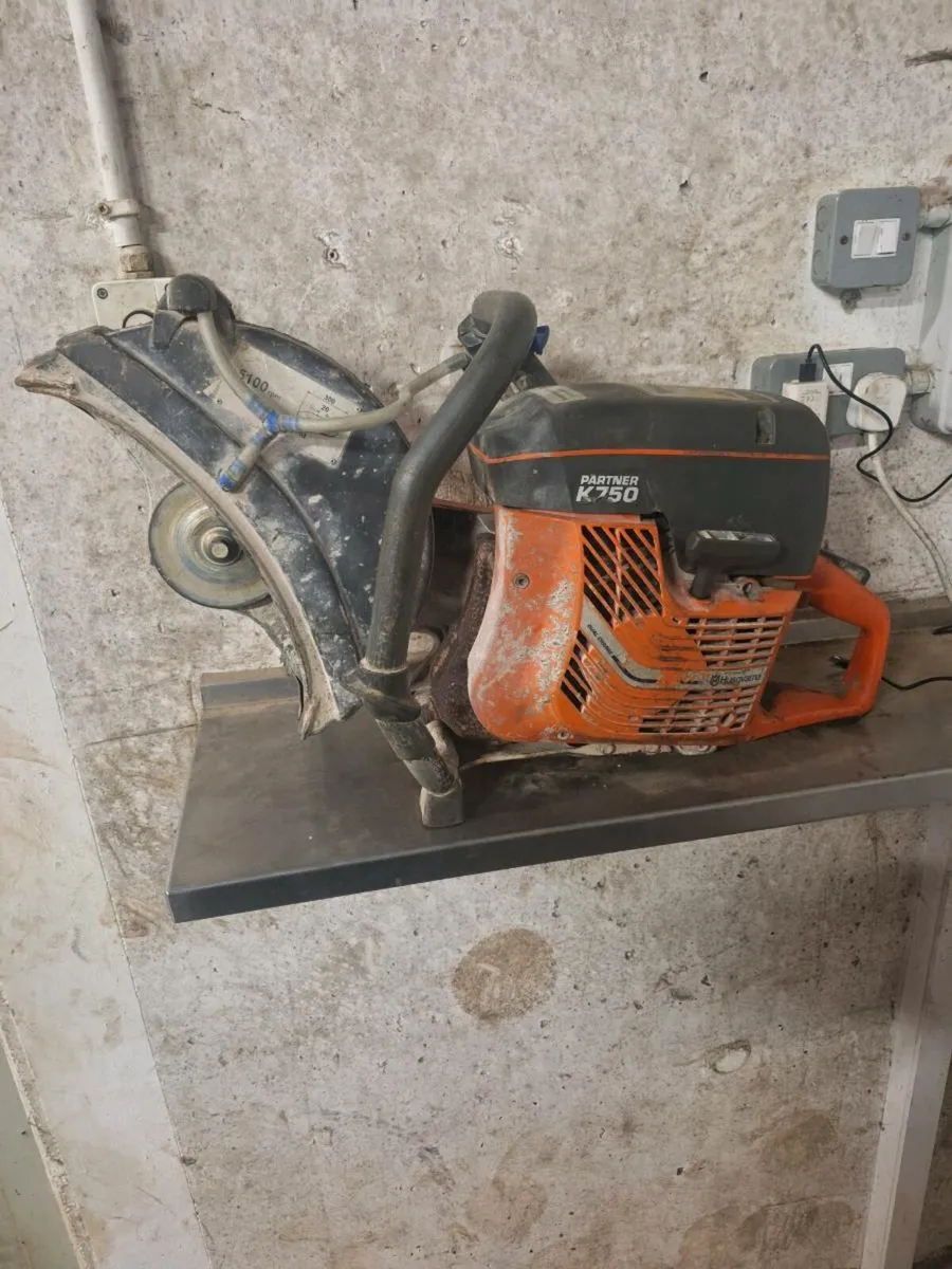 Husqvarna k750 consaw - Image 1