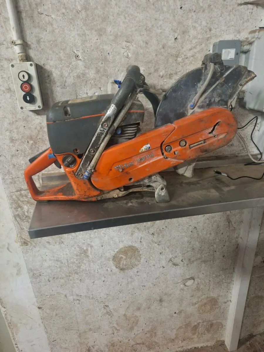 Husqvarna k750 consaw - Image 2