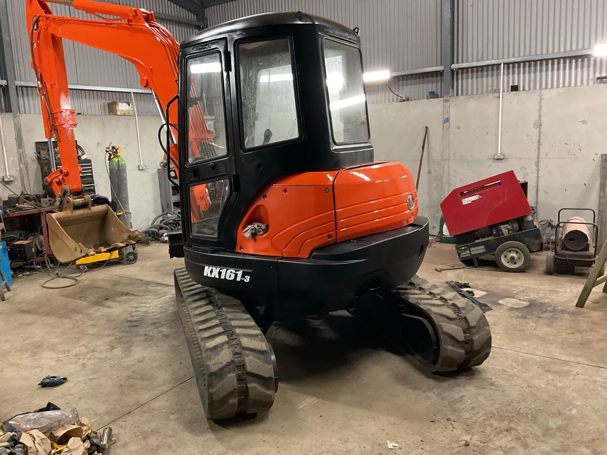2002 Kubota KX 161/3 - Image 4