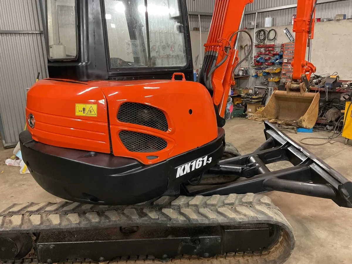 2002 Kubota KX 161/3 - Image 1