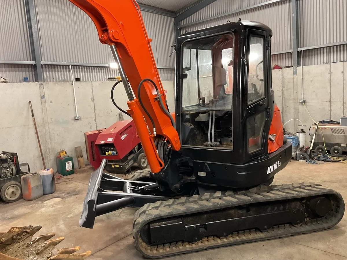 2002 Kubota KX 161/3 - Image 2