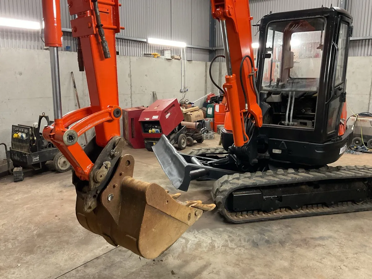 2002 Kubota KX 161/3 - Image 3