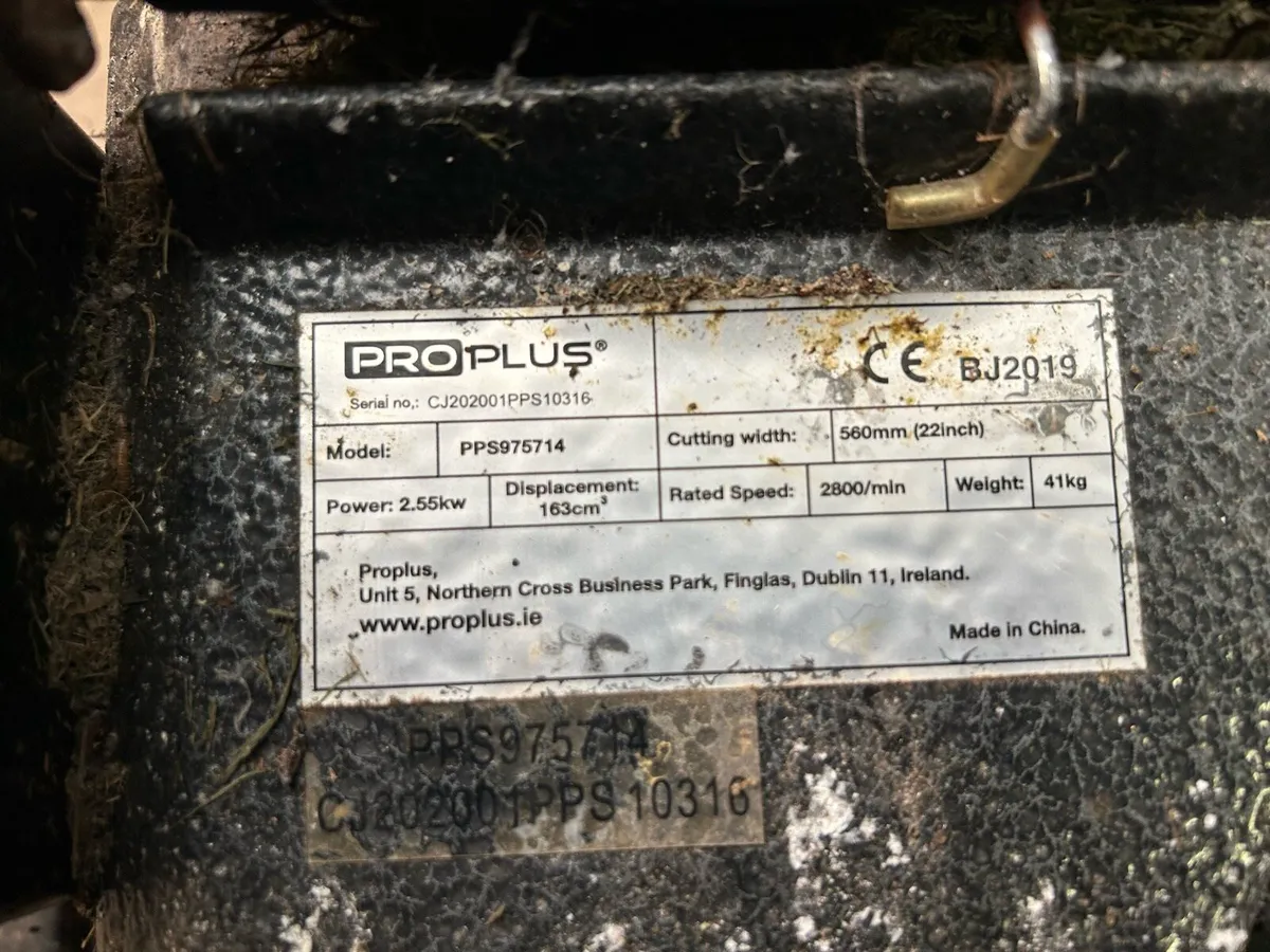Proplus, briggs & Stratton, alu. deck lawnmower - Image 2