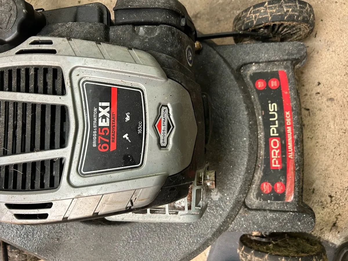 Proplus, briggs & Stratton, alu. deck lawnmower - Image 3