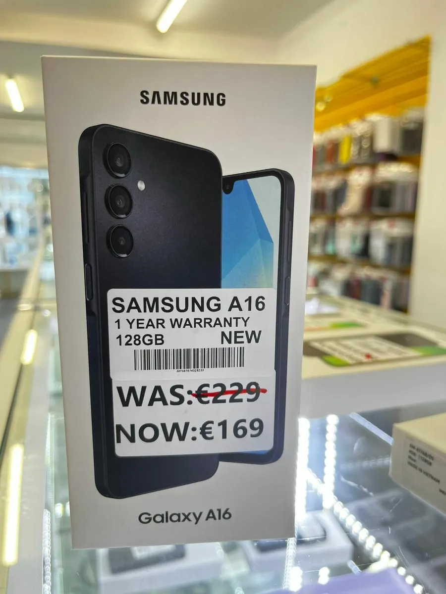 🎁SAMSUNG A16 1 YEAR WARRANTY 128GB - Image 1