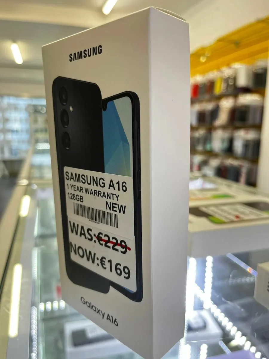 🎁SAMSUNG A16 1 YEAR WARRANTY 128GB - Image 3