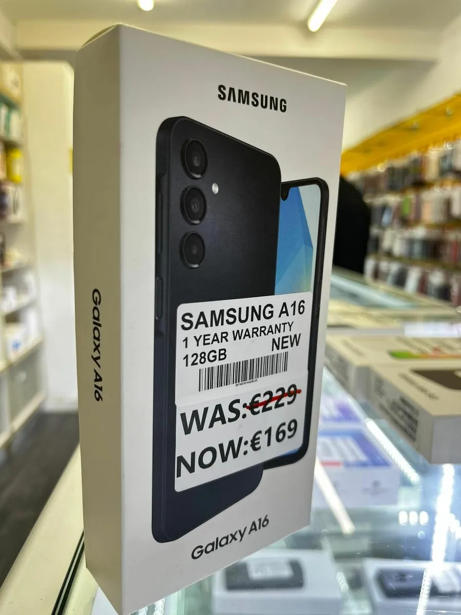 🎁SAMSUNG A16 1 YEAR WARRANTY 128GB - Image 2